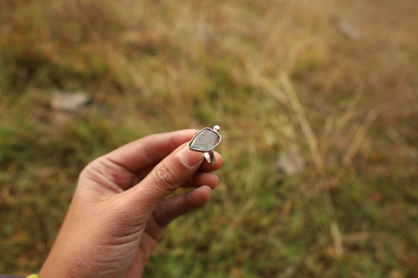 Anillo “prisma”
