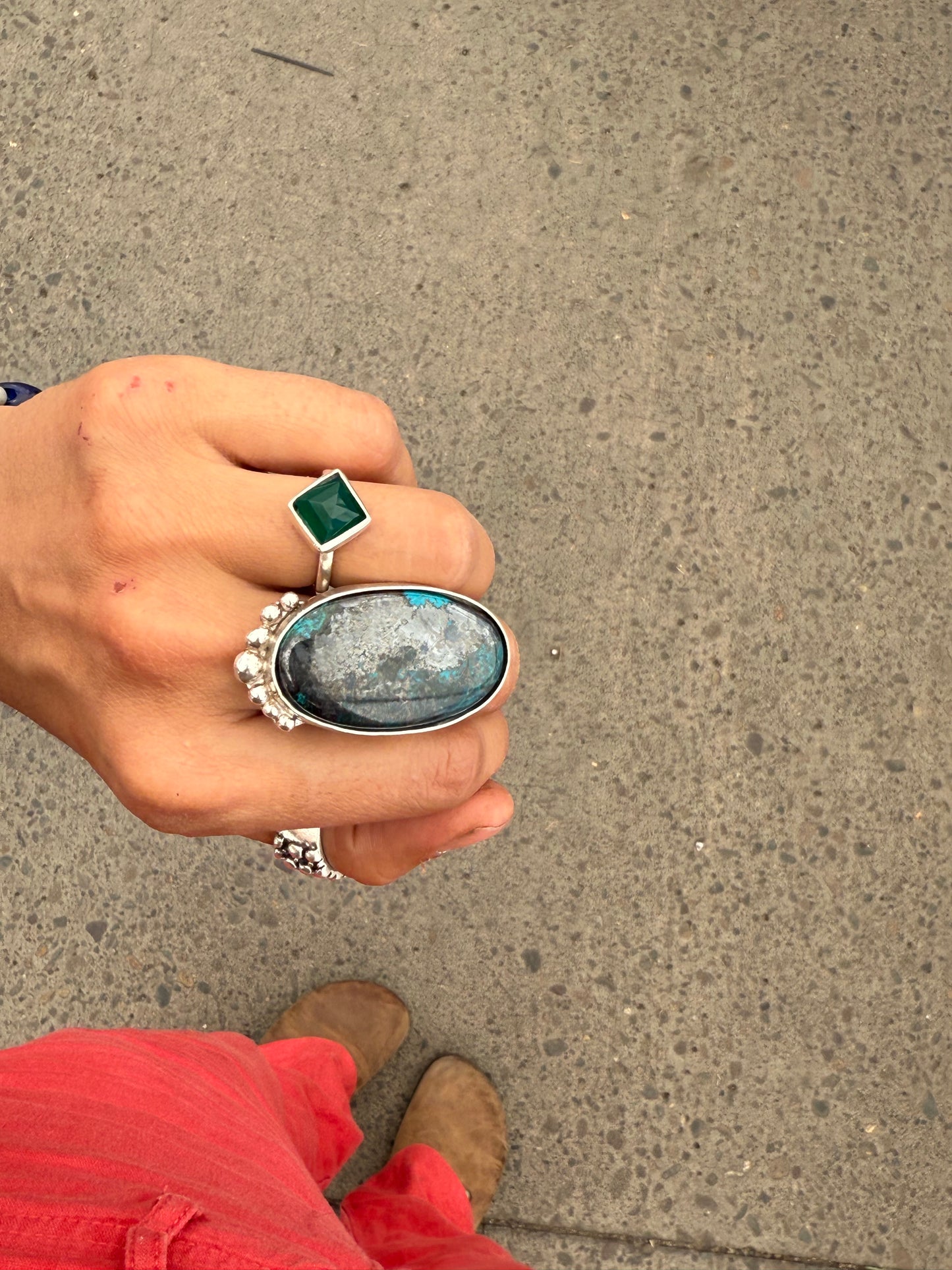 Big one Anillo