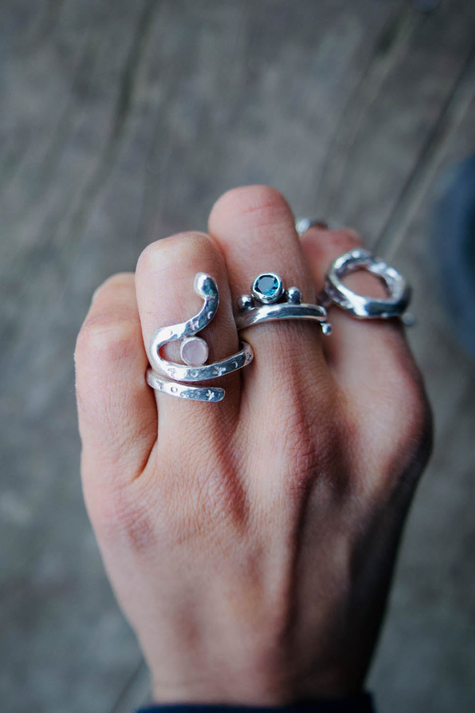 Anillo serpiente kundalini