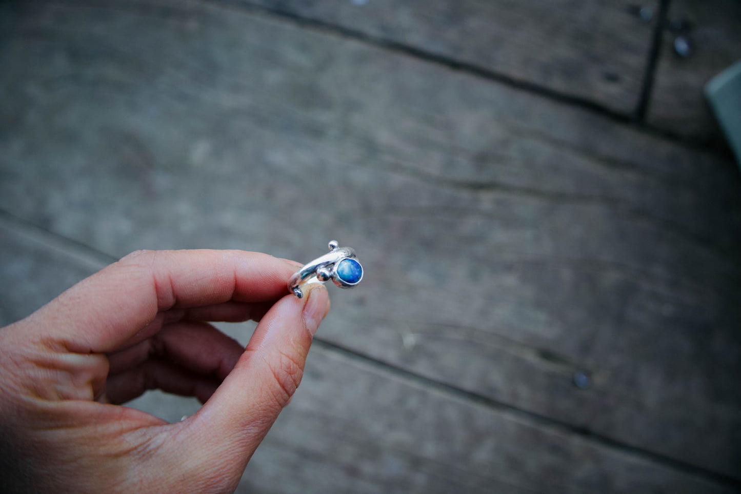 Lapislázuli bolitas