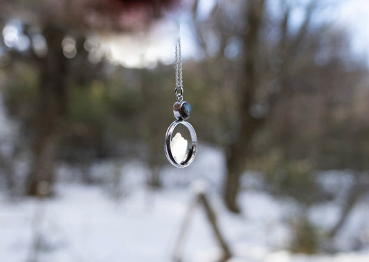Colgante Montaña labradorita