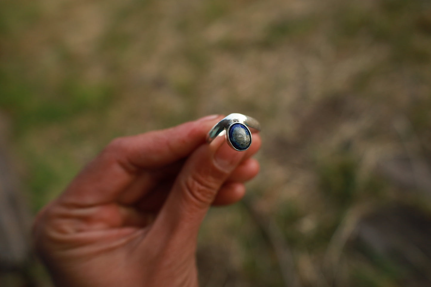 Montaña lapislázuli