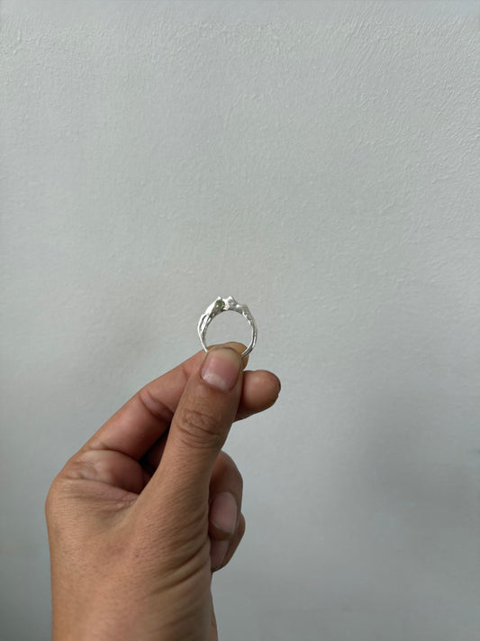 Anillo melted montaña