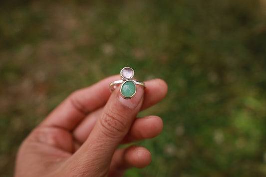 Anillo “burbujas”