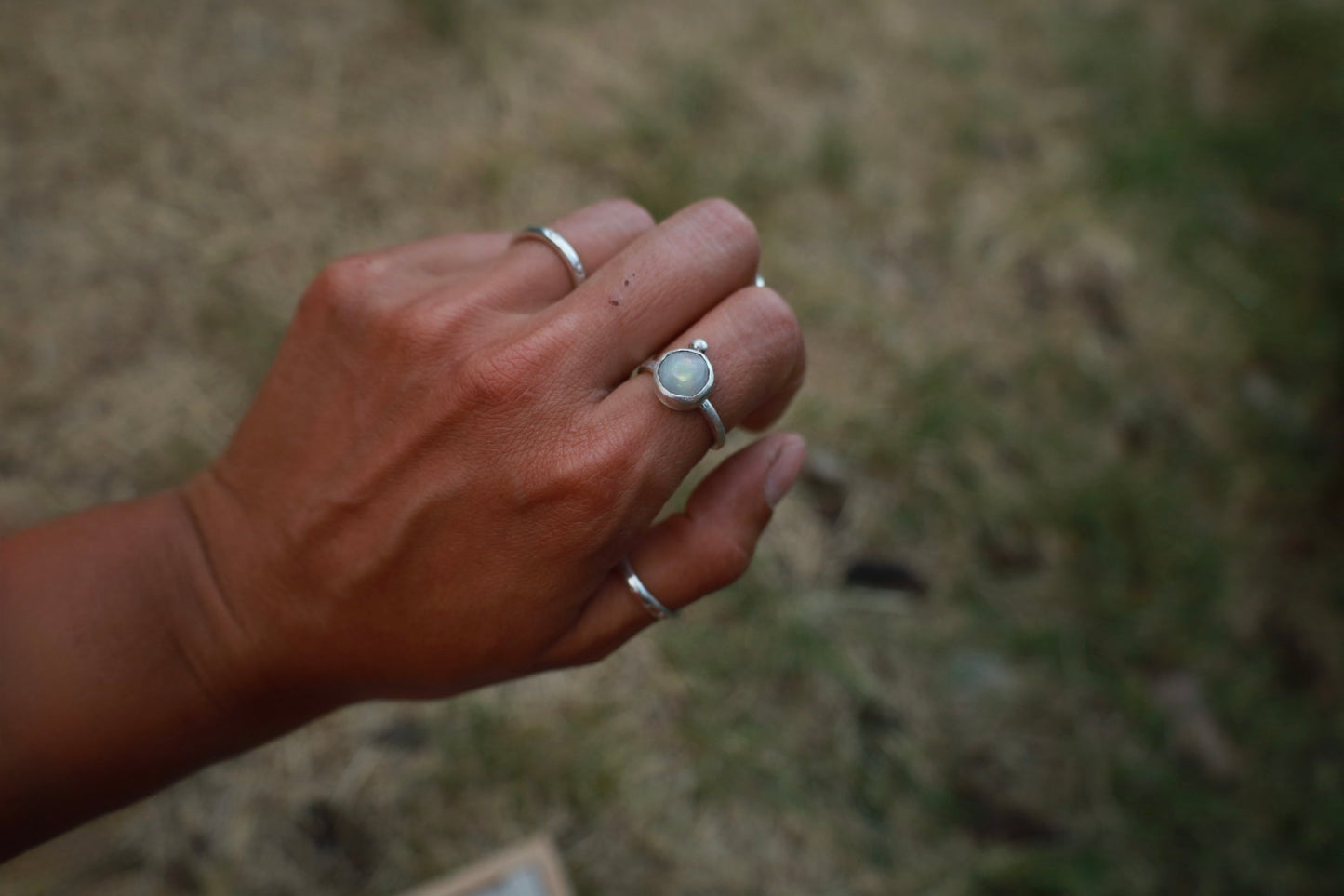 Anillo Piedra luna