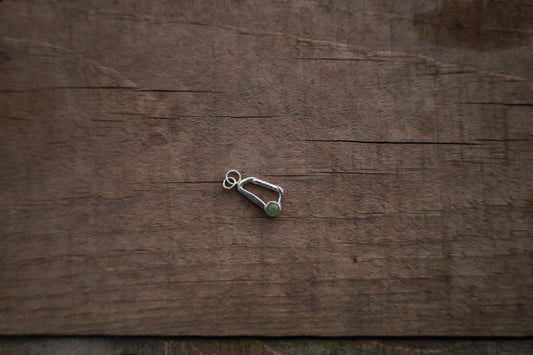 Colgante mosquetón piedra