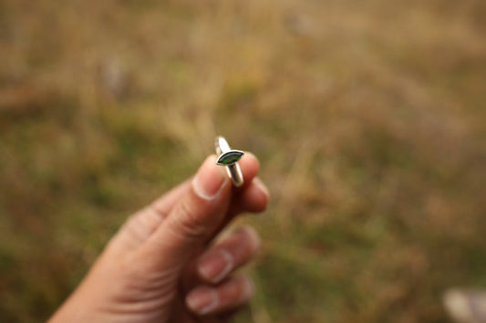 Anillo peridoto