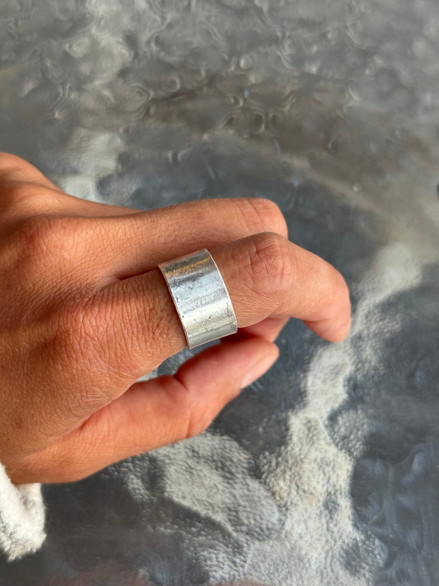 Anillo grueso simple