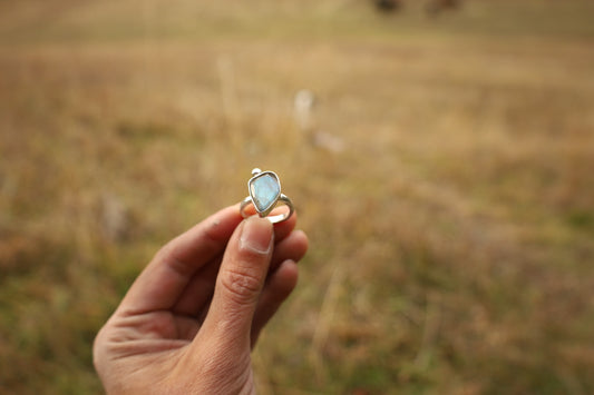 Anillo “prisma”
