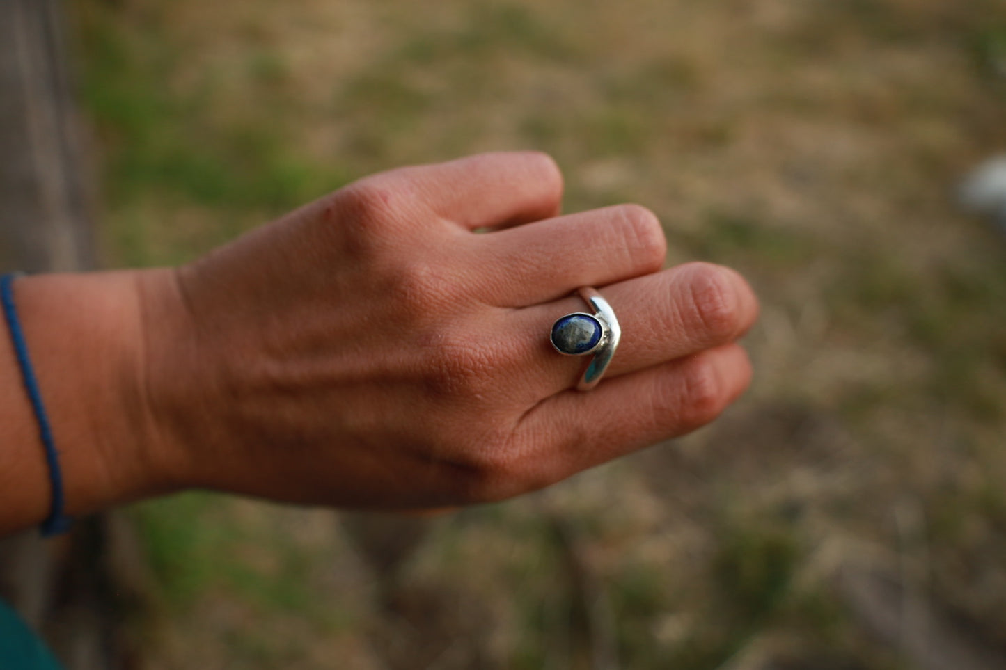 Montaña lapislázuli