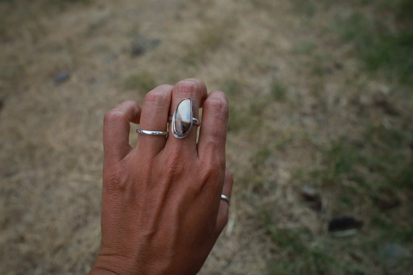 Anillo Jaspe Cobra