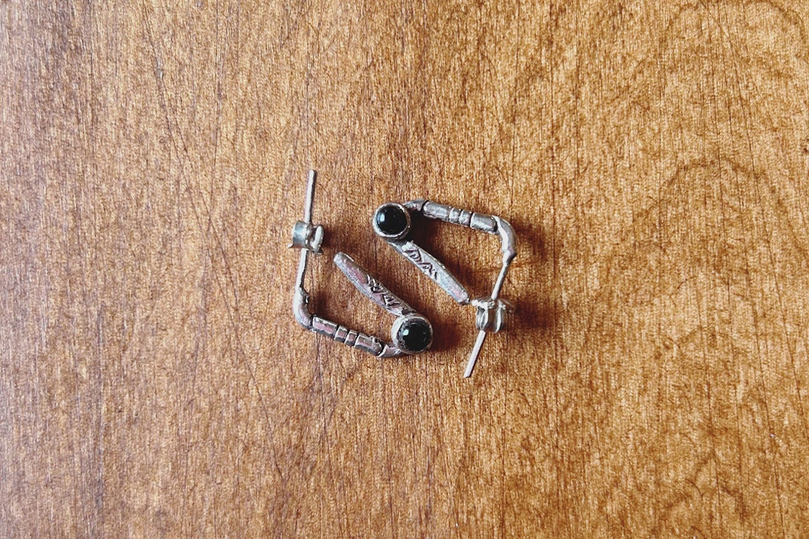 Aros mosquetones piedra