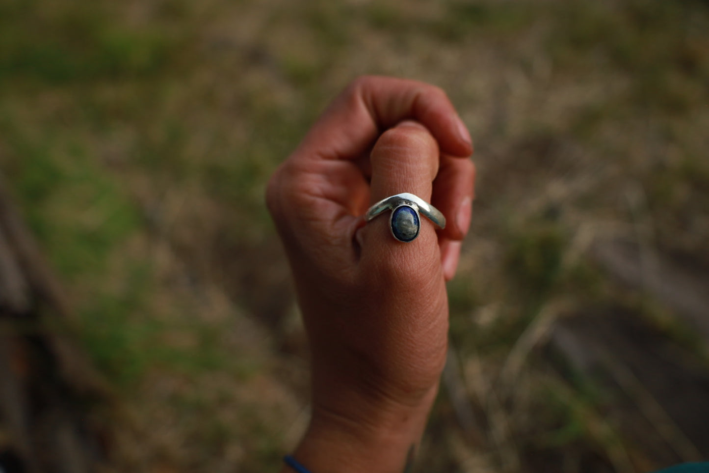 Montaña lapislázuli