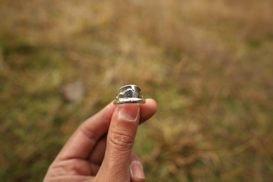 Anillo “sol de montaña”