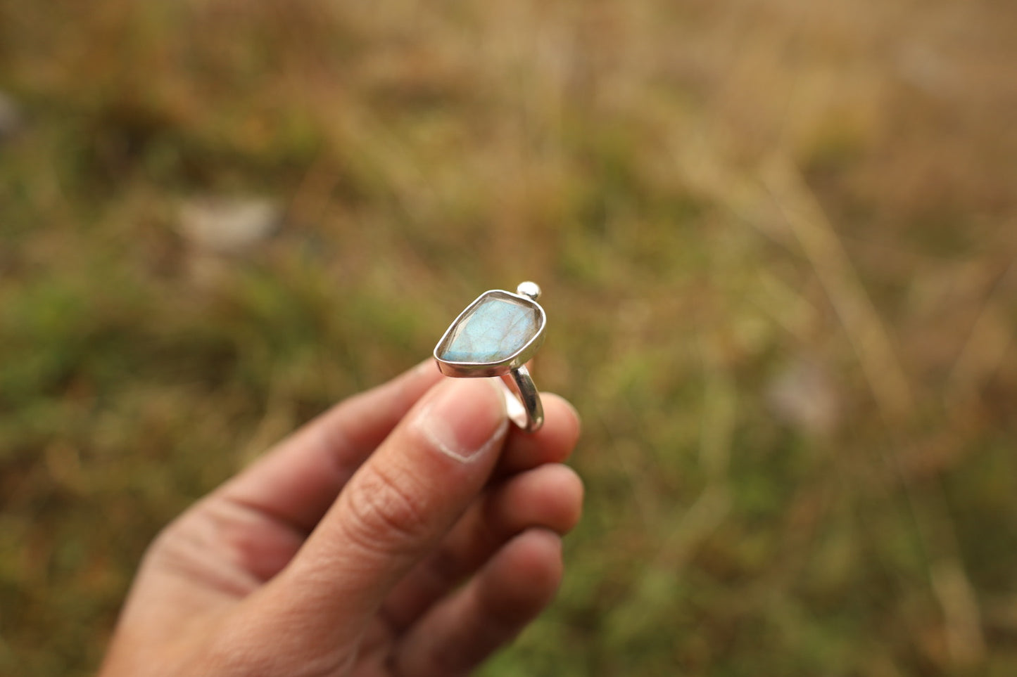 Anillo “prisma”