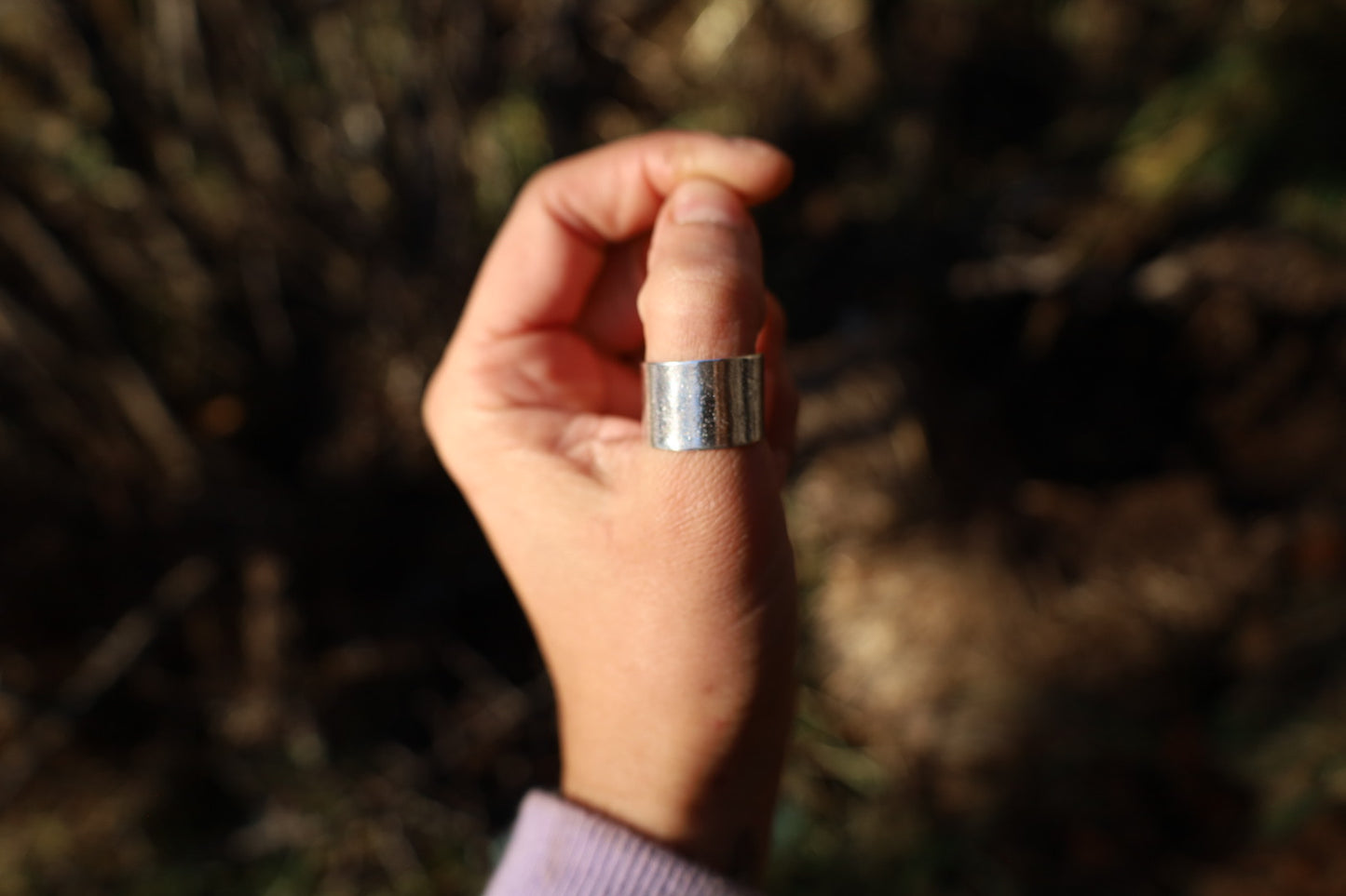 Anillo grueso textura