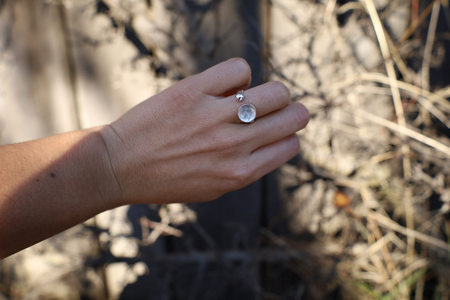Anillo dual cuarzo