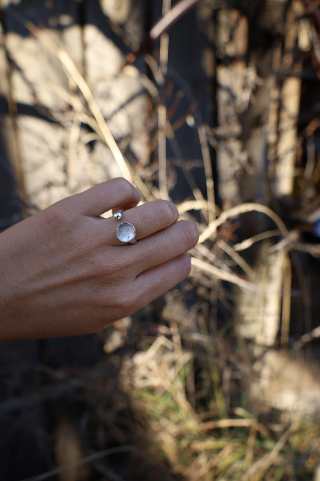 Anillo dual cuarzo