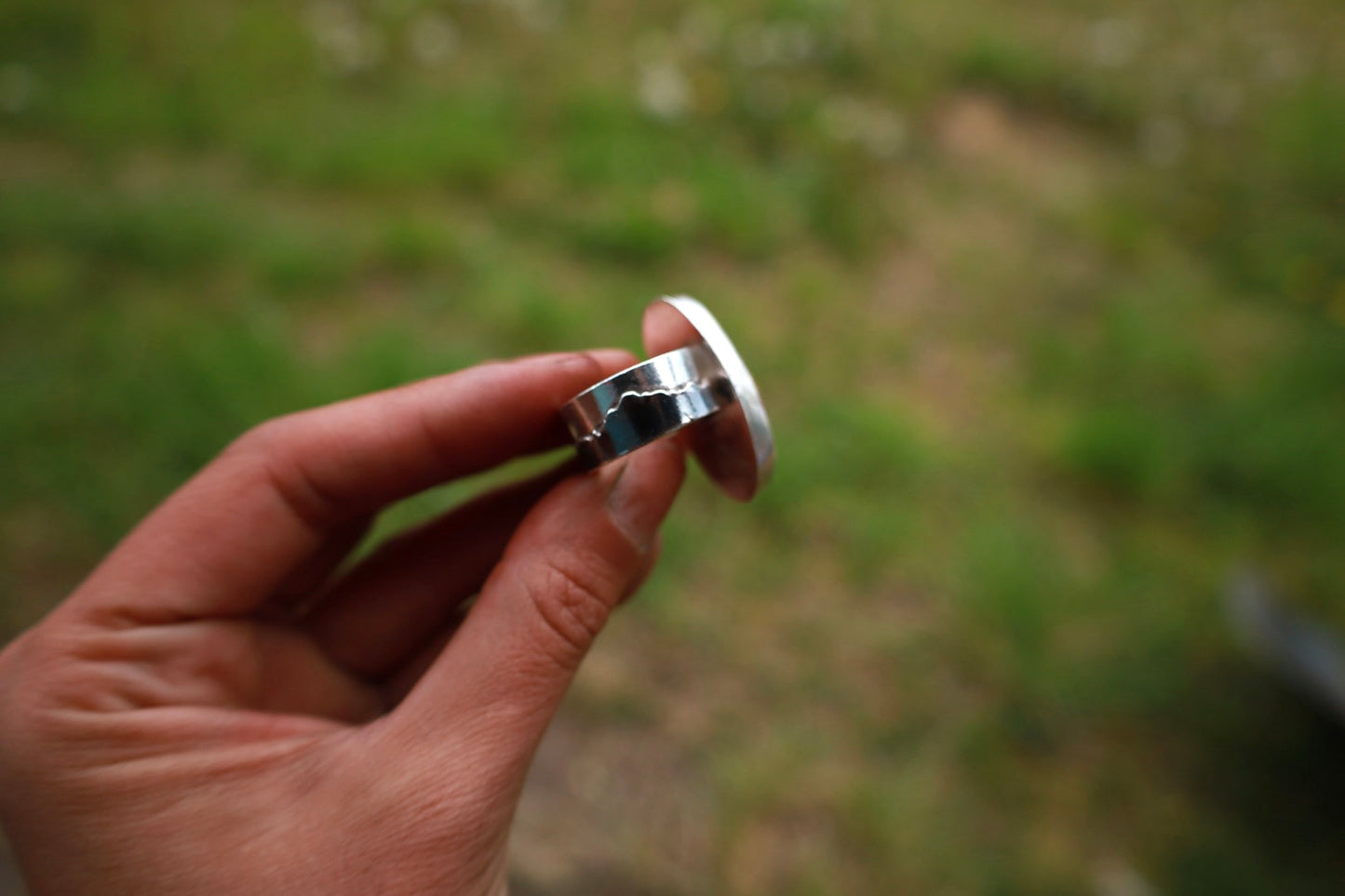 Anillo big one montañas