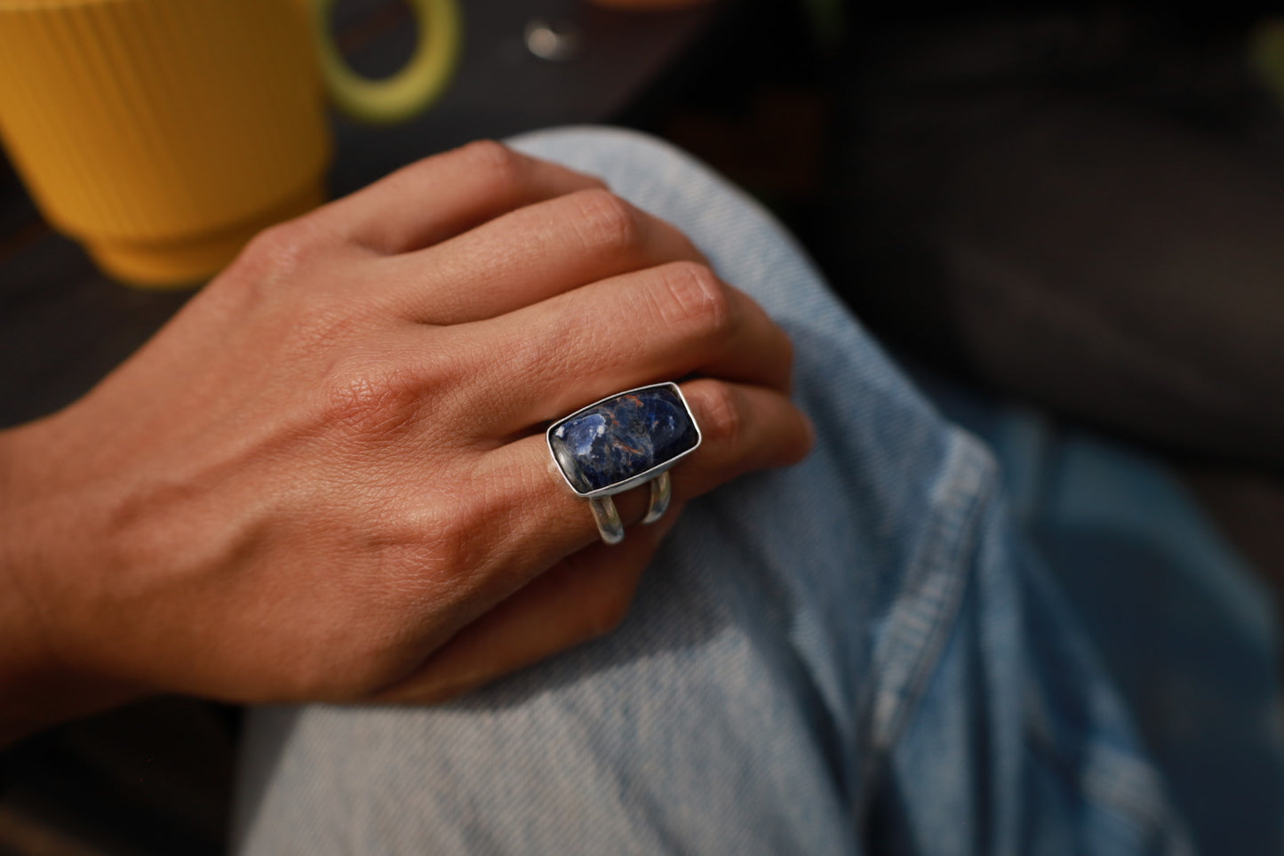 Anillo sodolita