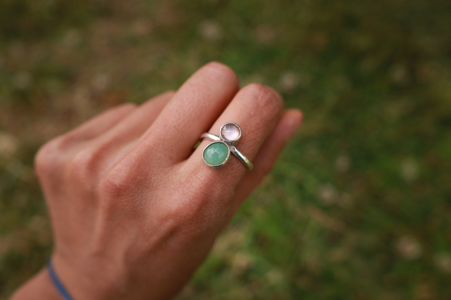 Anillo “burbujas”