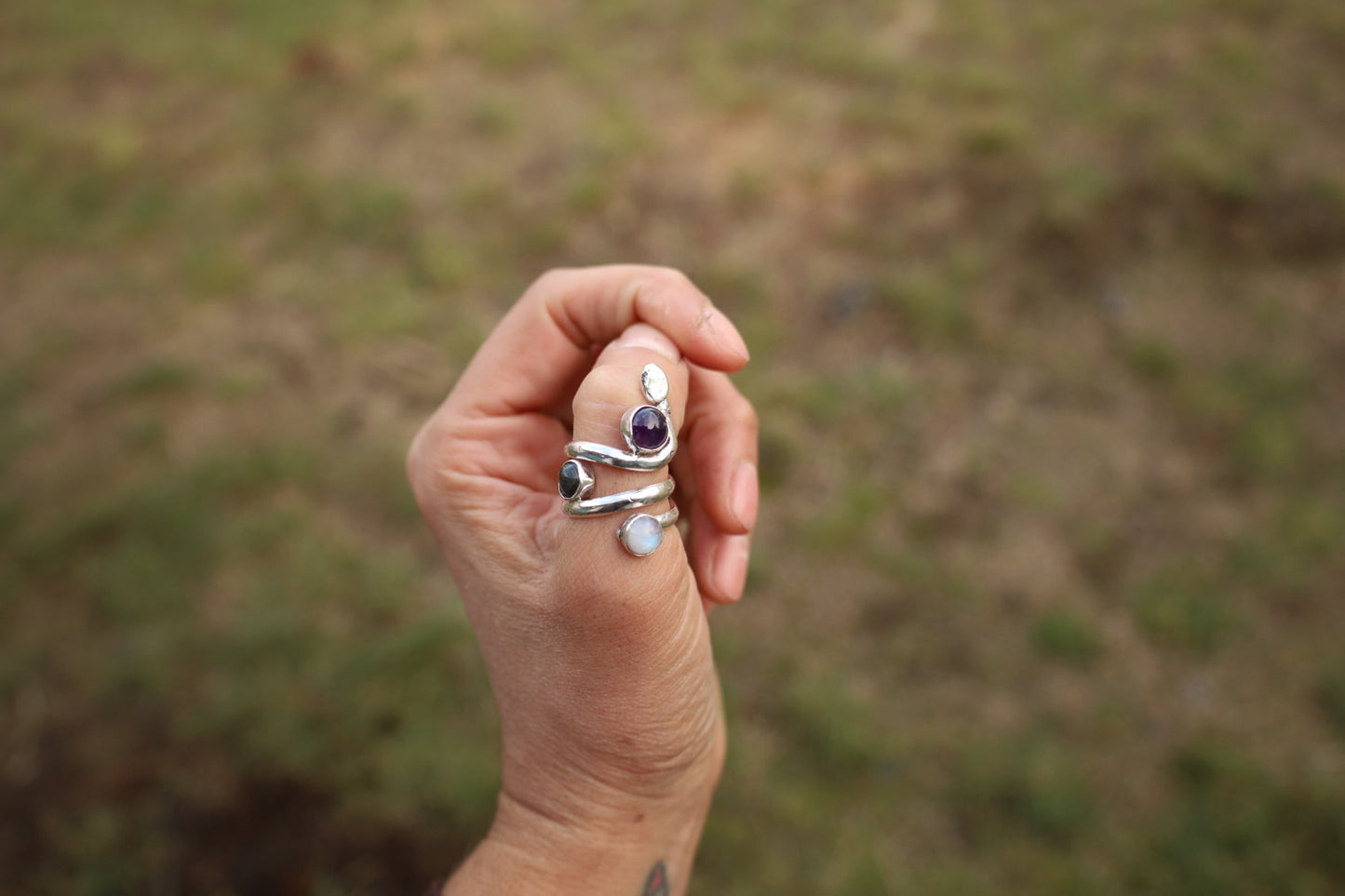 Kundalini 3 piedras
