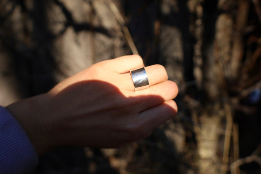 Anillo grueso