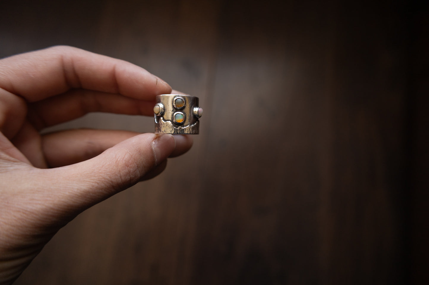 Anillo montañas 4 elementos