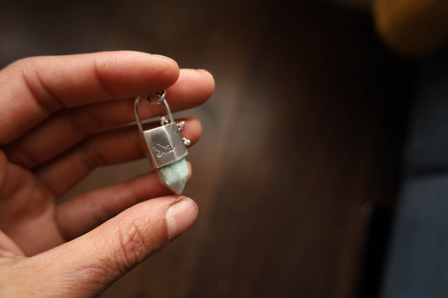 Colgante copo torres del paine