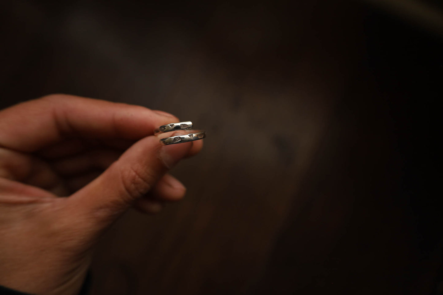 Anillo simple diseño