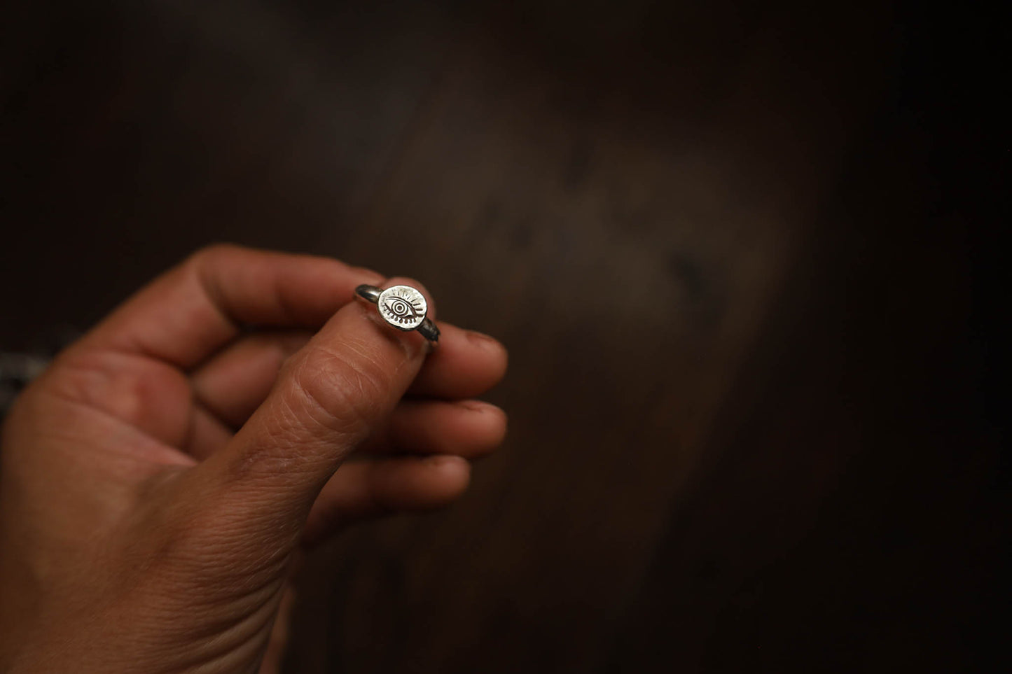 Anillo ojo protector