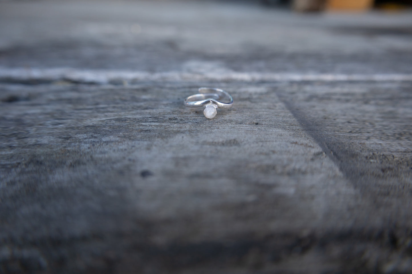 Anillo piedra luna