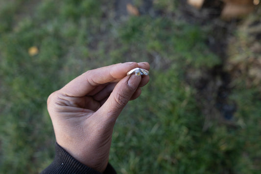 Anillo "Cumbre" Citrino