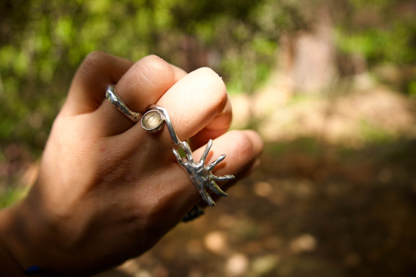 Anillo puesta de sol