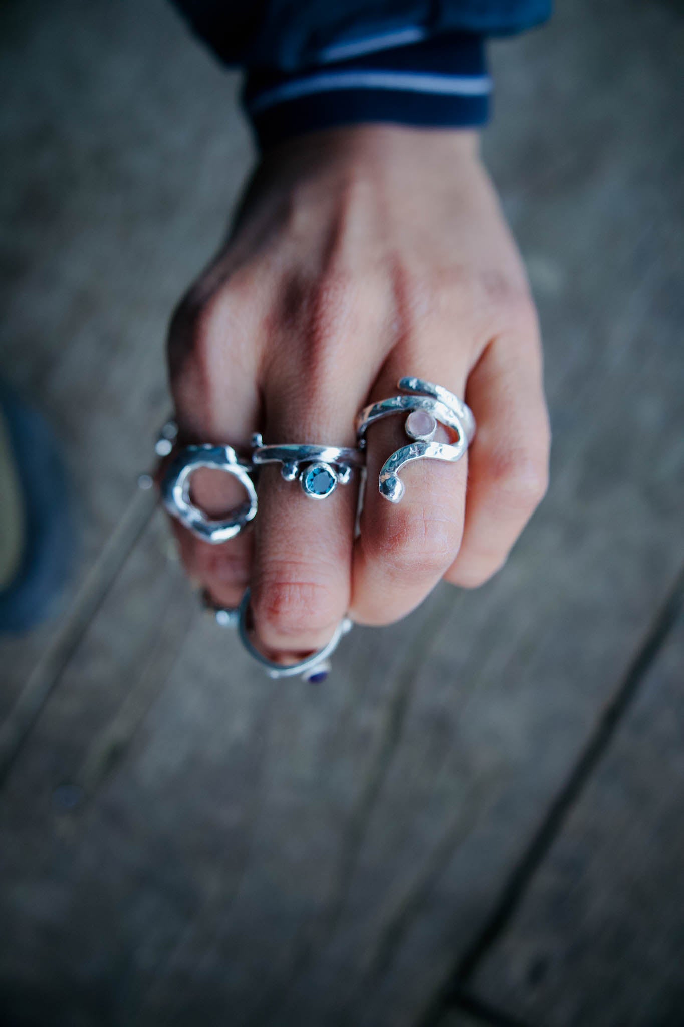 Anillo serpiente kundalini