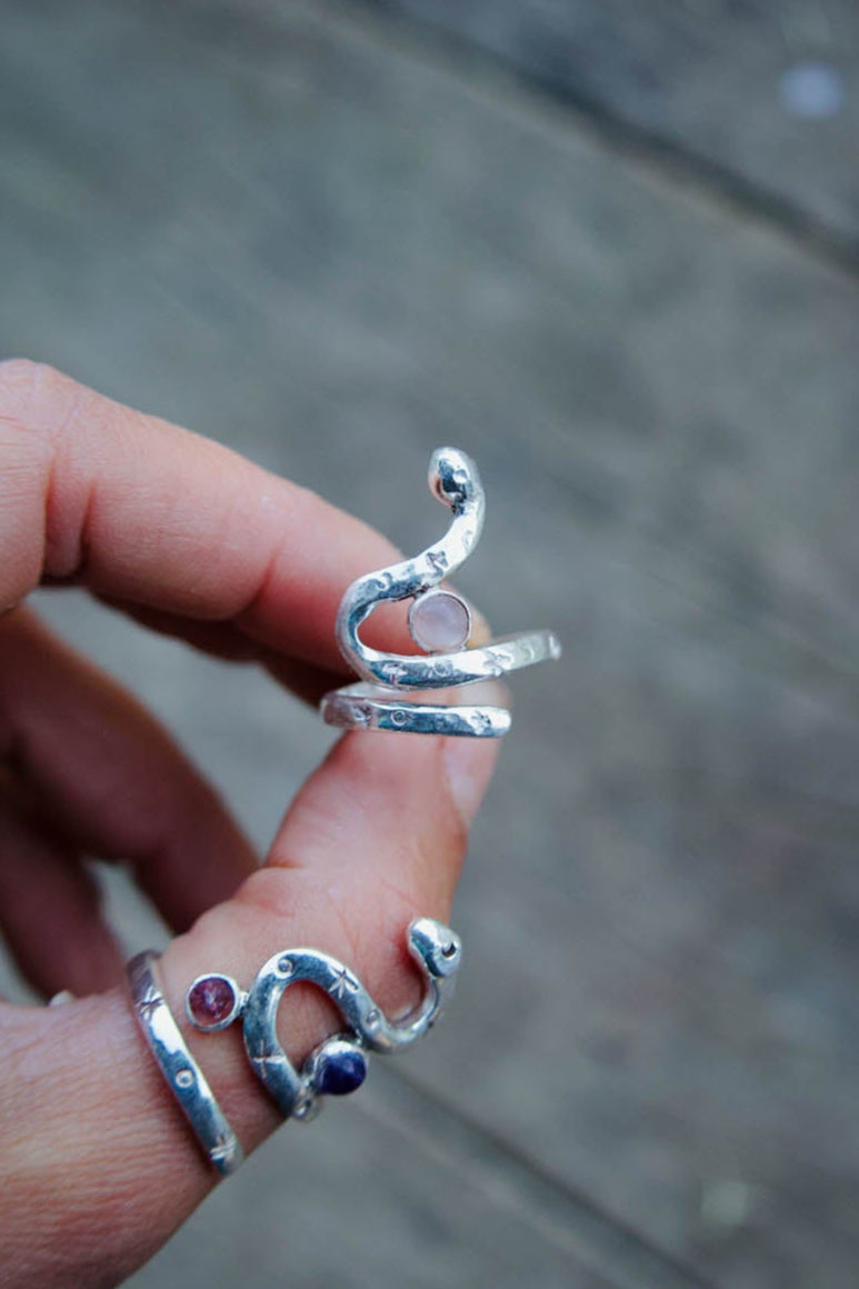 Anillo serpiente kundalini