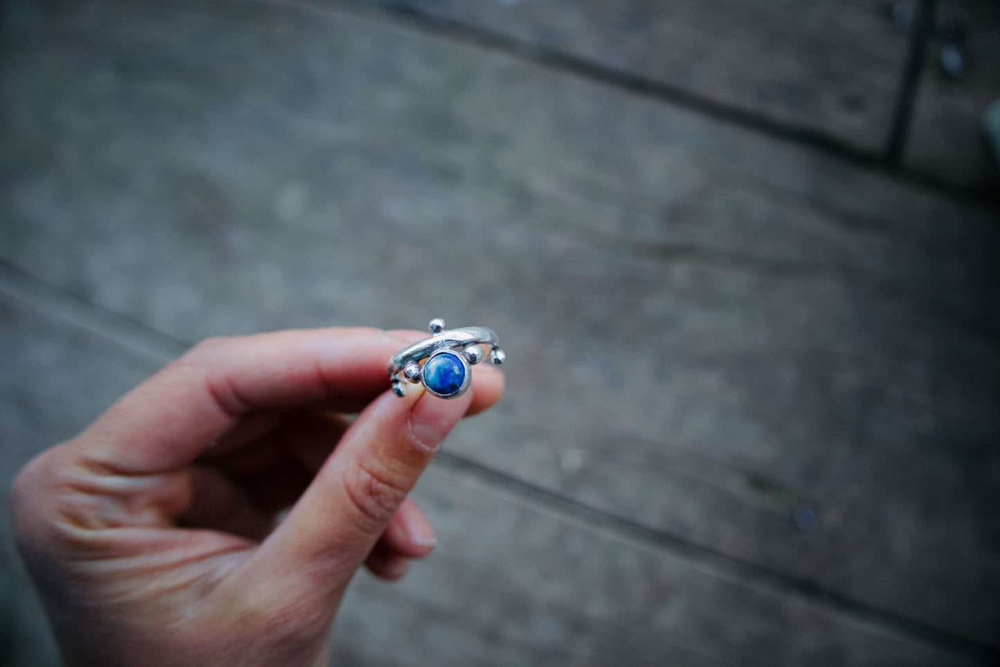 Lapislázuli bolitas