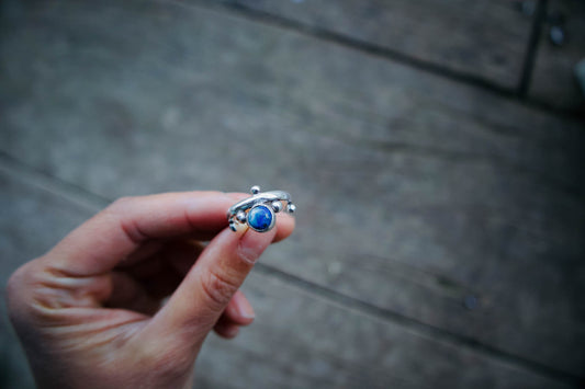 Lapislázuli bolitas