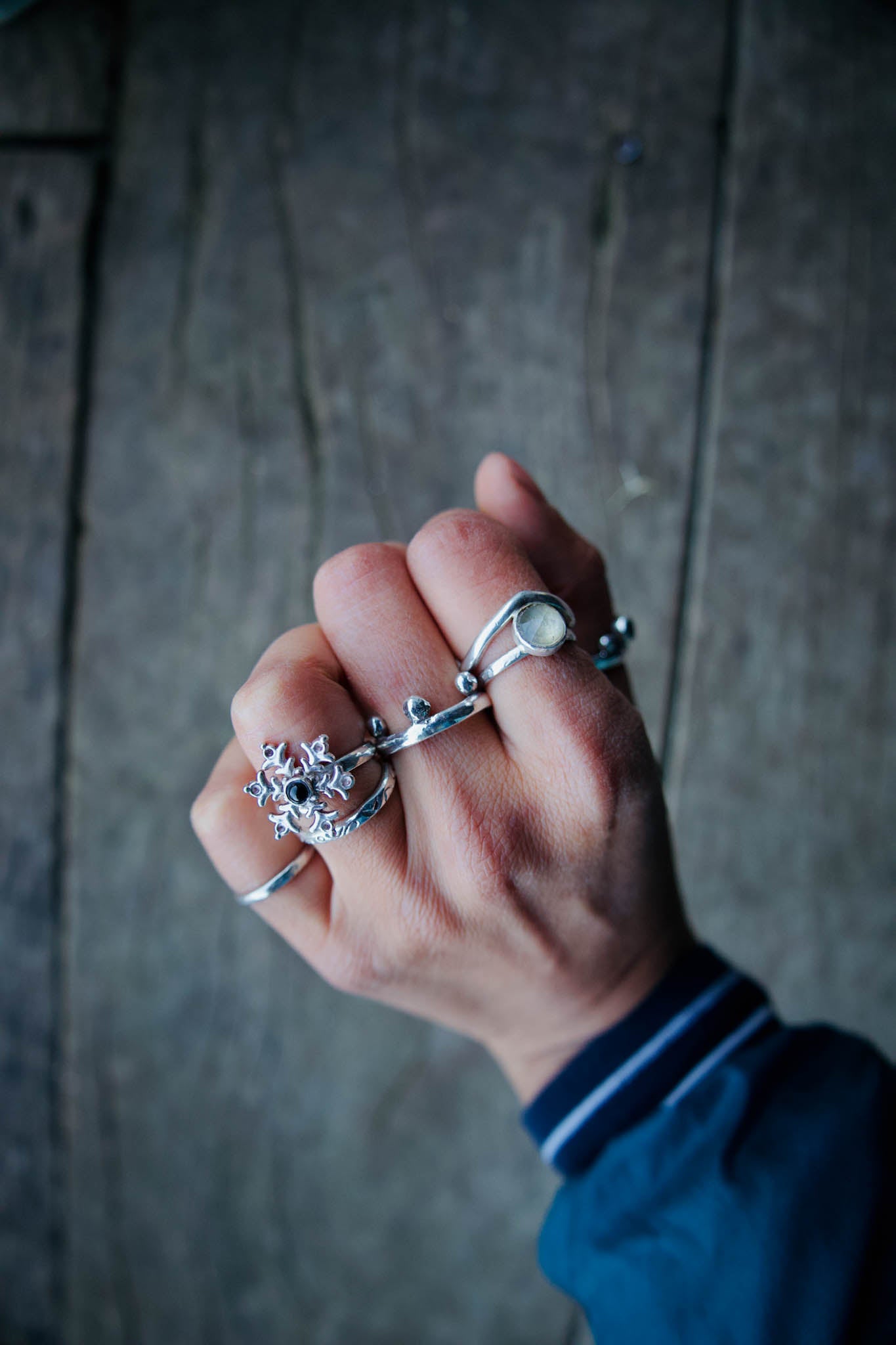 Anillo citrino Abundancia