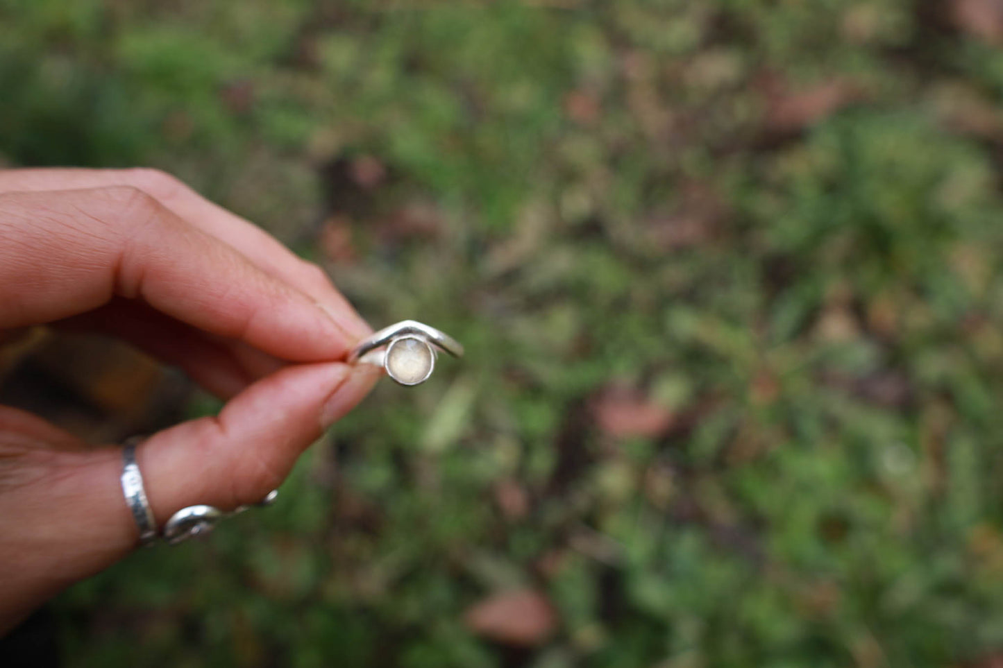 Anillo "cumbre" Citrino