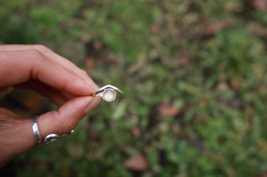 Anillo "cumbre" Citrino