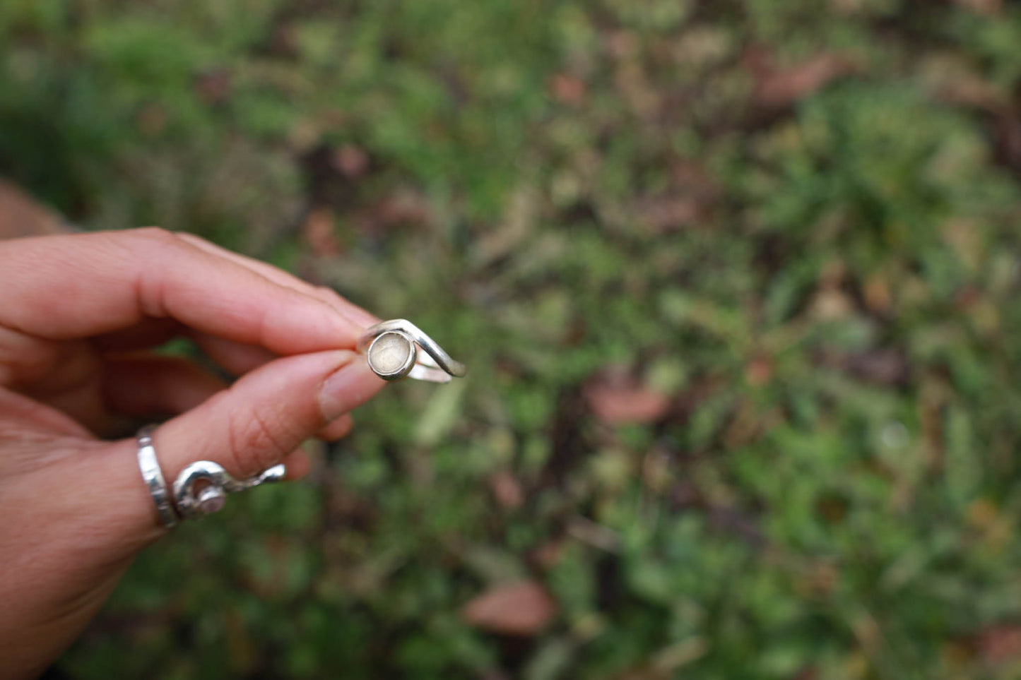 Anillo "cumbre" Citrino