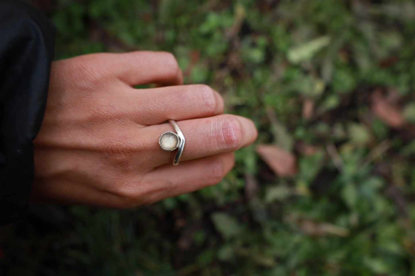 Anillo "cumbre" Citrino