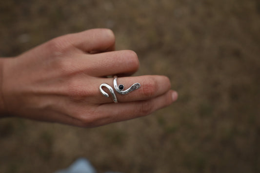 anillo kundalini onix